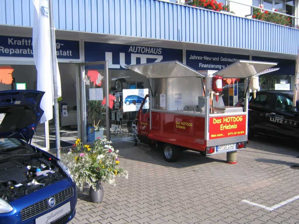 catering foodtruck hotdog schleuder fuerth odenwald