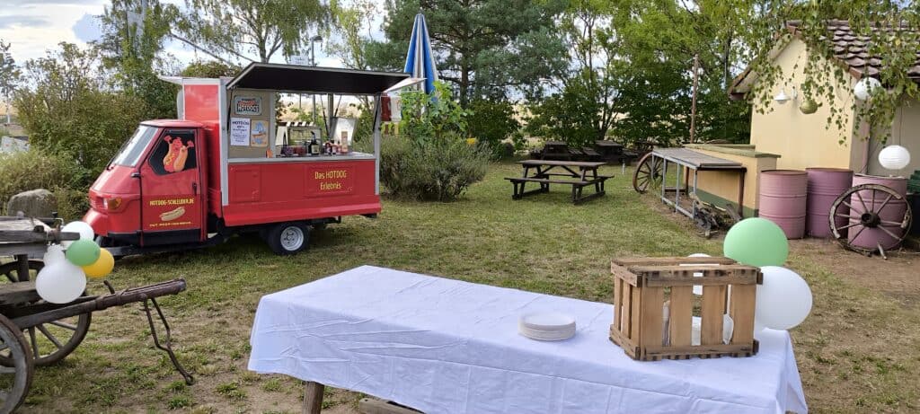 foodtruck hotdog party event lampertheim