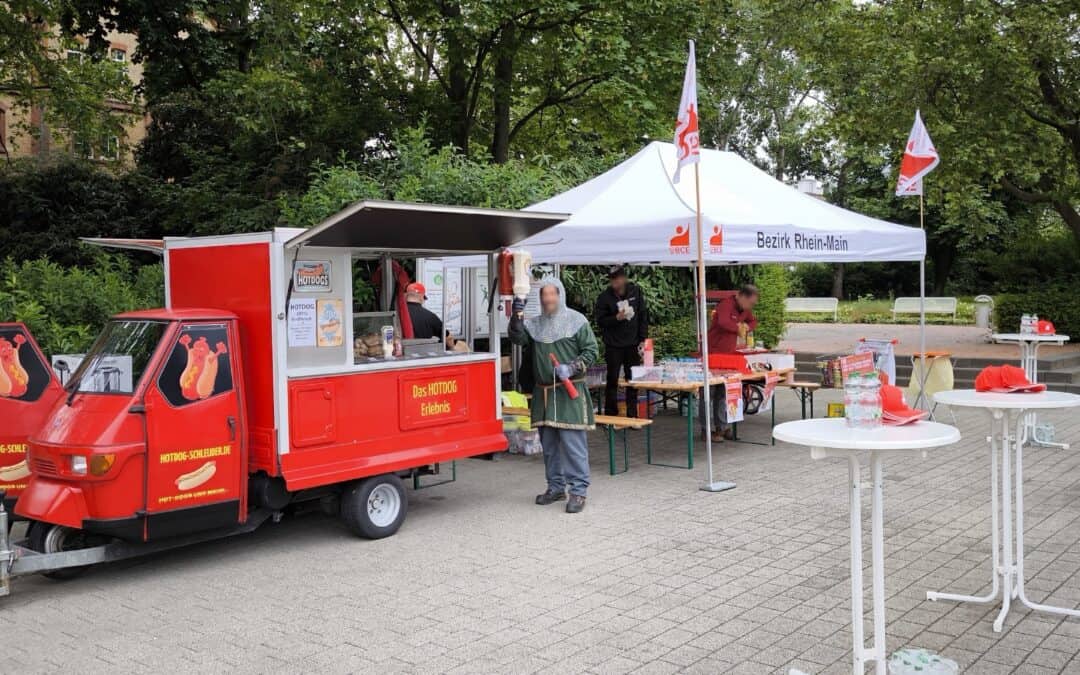 Gemeinsam stark – Gewerkschaftsaktionstag bei Fresenius Kabi