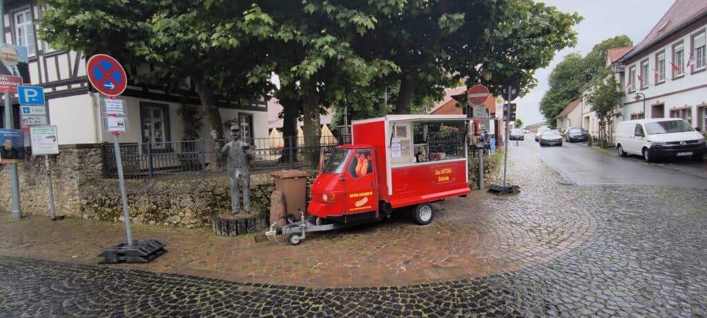 foodtruck hotdogs hochzeit geringer platzbedarf