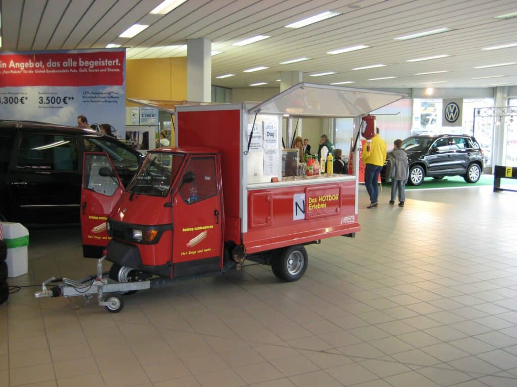 foodtruck indoor catering hotdogs pulled pork mannheim