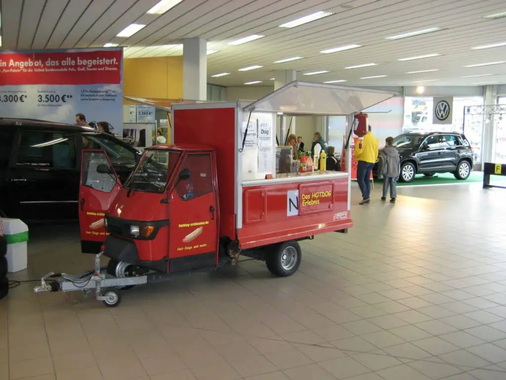 foodtruck indoor catering hotdogs pulled pork mannheim