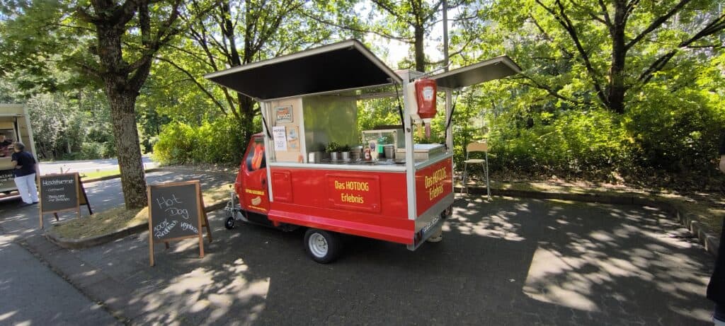 foodtruck mitarbeiterevent hotdog bensheim
