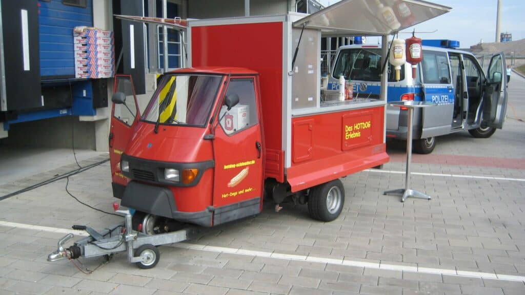 foodtruck outdoor catering hotdogs pulled pork mainz