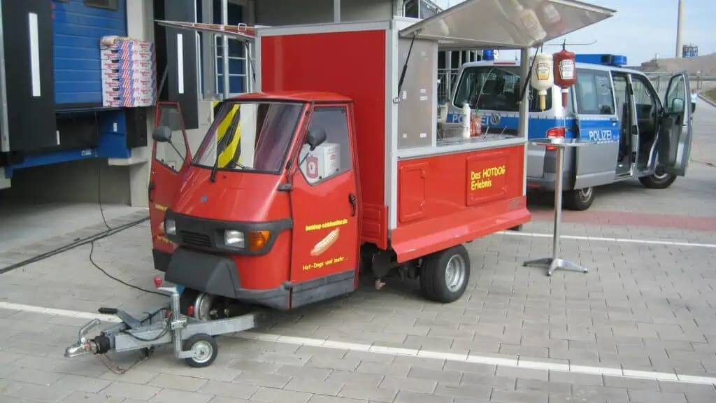foodtruck outdoor catering hotdogs pulled pork mainz
