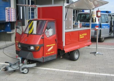foodtruck outdoor catering hotdogs pulled pork mainz