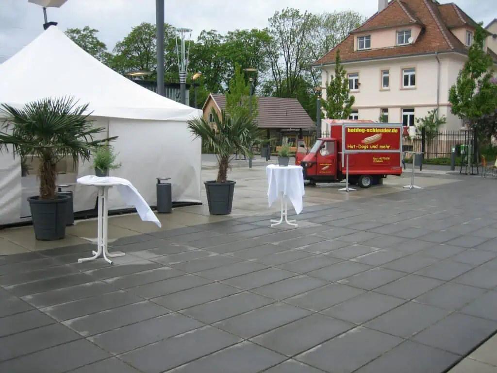 foodtruck outdoor catering hotdogs pulled pork stuttgart
