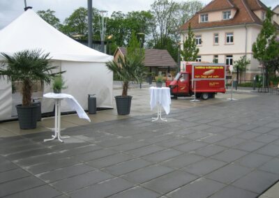 foodtruck outdoor catering hotdogs pulled pork stuttgart