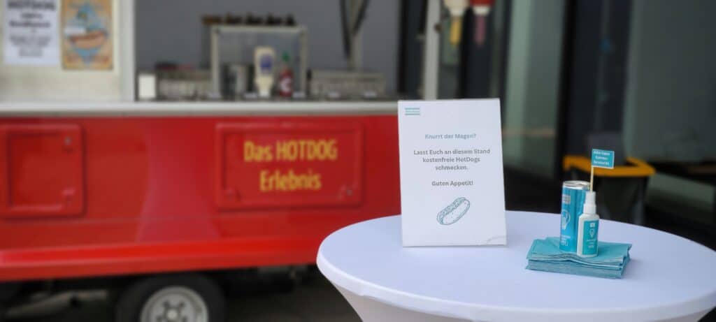 foodtruck pulled pork hotdog suppen gluehwein weihnachtsfeier speyer