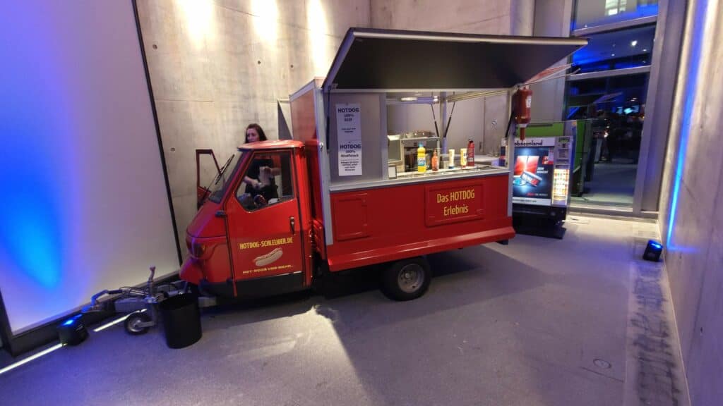 foodtruck radison hotel inddor frankfurt