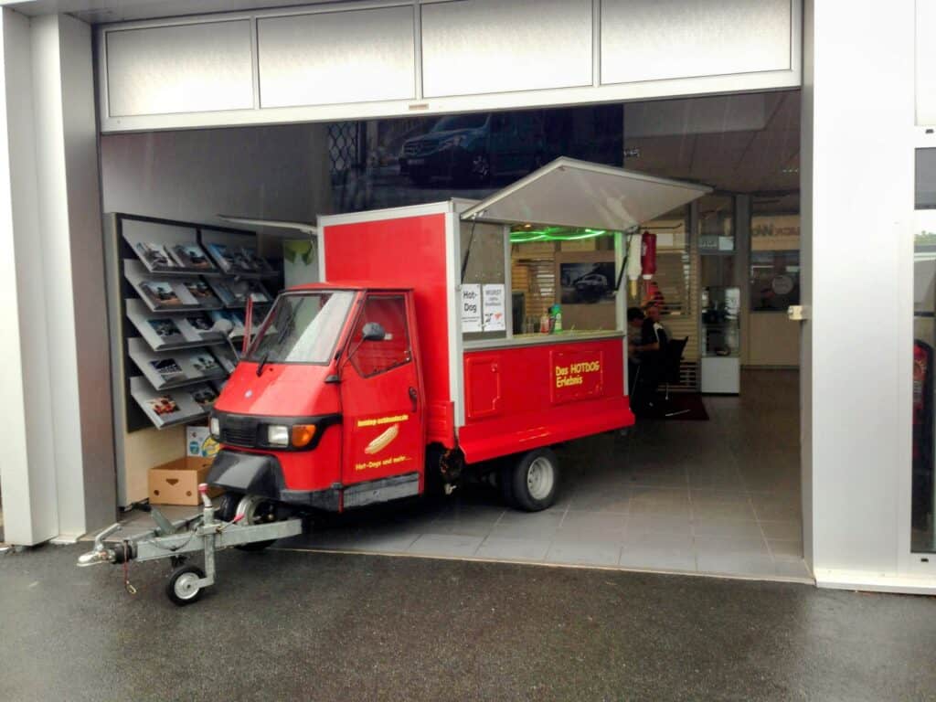 foodtruck service kunden hotdog stand metropol region rhein neckar