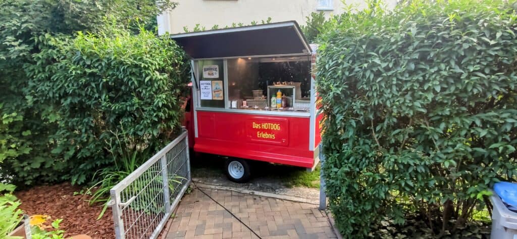 hotdog foodtruck geringer platzbedarf landau