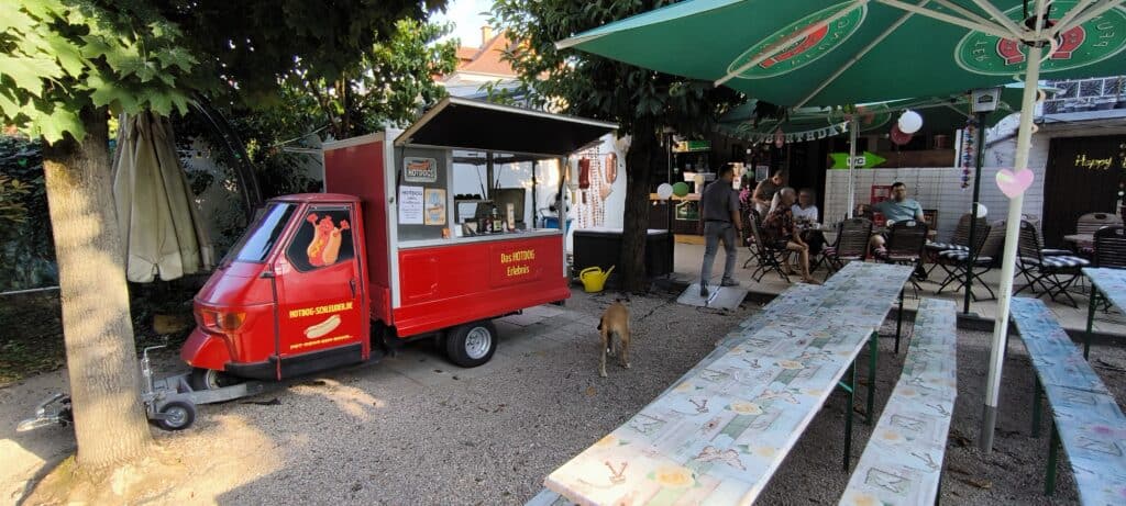 party foodtruck hotdogs pulledpork gross rohrheim gernsheim