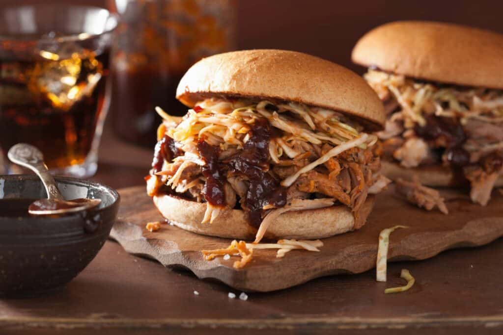 pulledpork wintercatering foodtruck hotdog schleuder