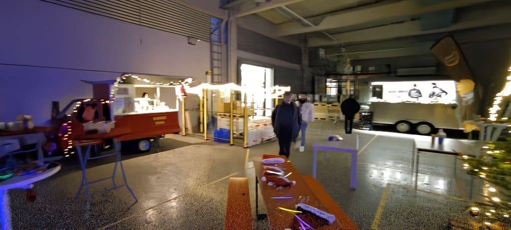 Weihnachtsstimmung & Hotdog-Genuss – bei Nicotra Gebhardt in Waldenburg