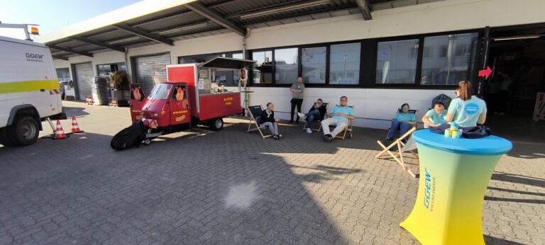 Hotdog Catering Bensheim GGEW | Nacht der Ausbildung