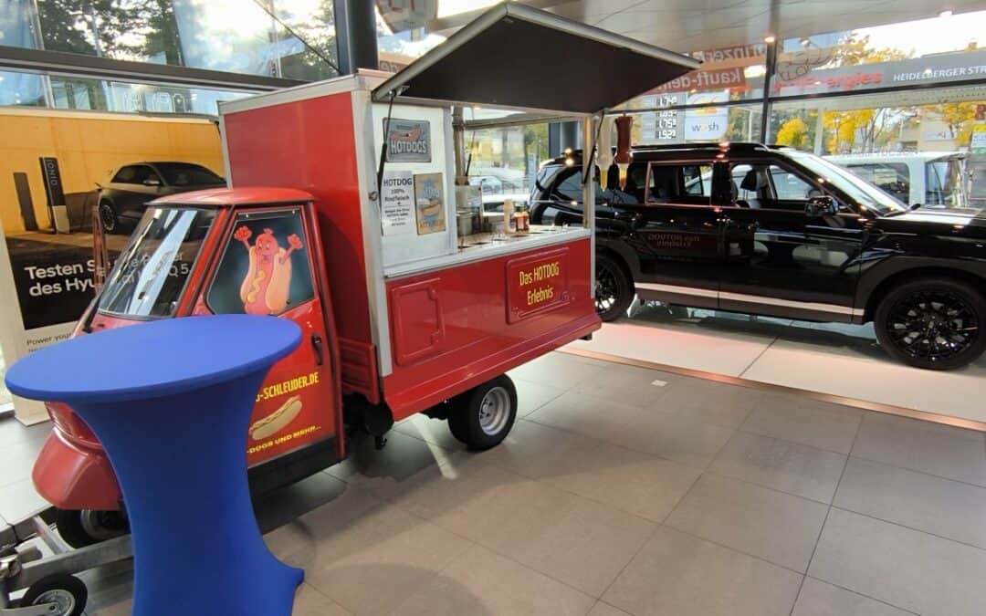 Starke SUVs & starke Würstchen – bei den Hyundai SUV Wochen in Darmstadt