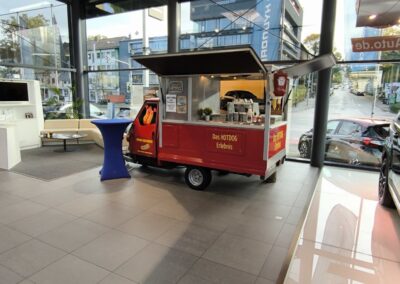 autohaus prinzert hotdog catering darmstadt