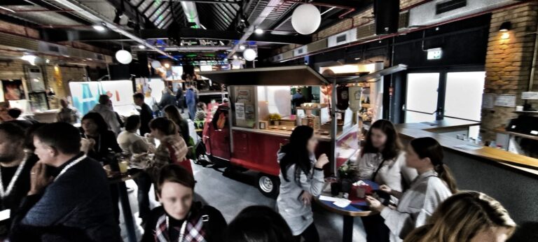 Hotdog Catering Samstag Werbemittel Bensheim | Hausmesse