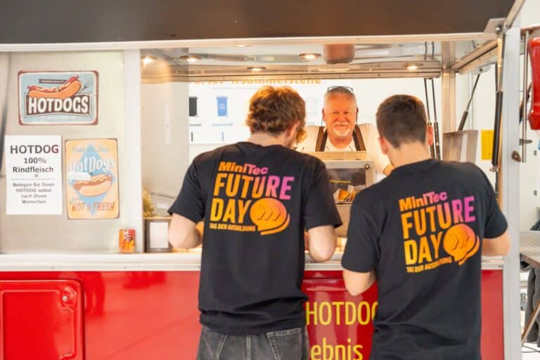 Hotdog Catering Schönenberg-Kübelberg | MiniTec Future Day 2025