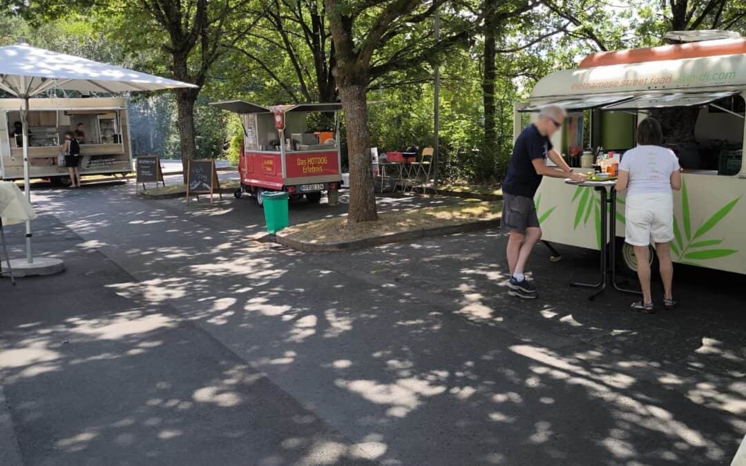 Sommer, Sonne, Schleuder-Genuss – Mitarbeiterfest der Uniklinik Marburg