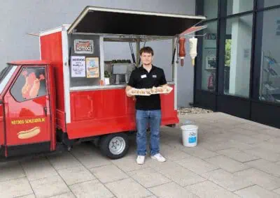 Hotdogs Teilnehmer Open Talent Days 2025 Atlas Copco Bretten