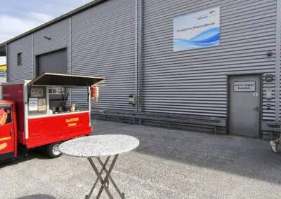 Afterworkparty mit der Hotdog-Schleuder EnviroChemie Rossdorf