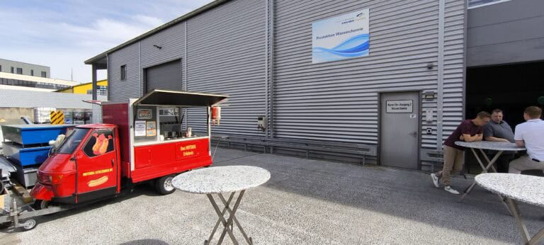 Hotdog Catering Roßdorf | Afterwork Event bei EnviroChemie