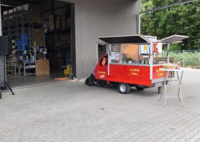 hotdog catering afterwork party walther werke eisenberg 3