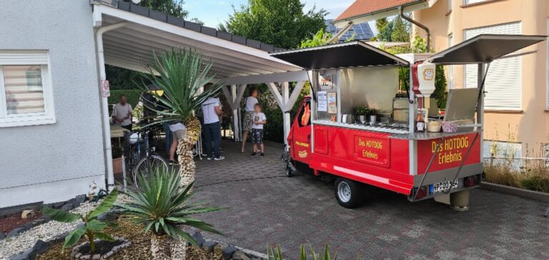 Hotdog Catering Wattenheim | Geburtstag mit Hotdogs & Pulled Pork