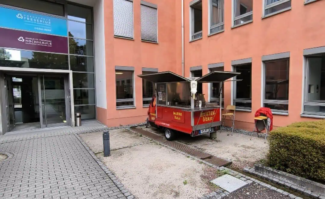 Hotdog Catering Heidelberg – Hochschule Fresenius Erstsemester