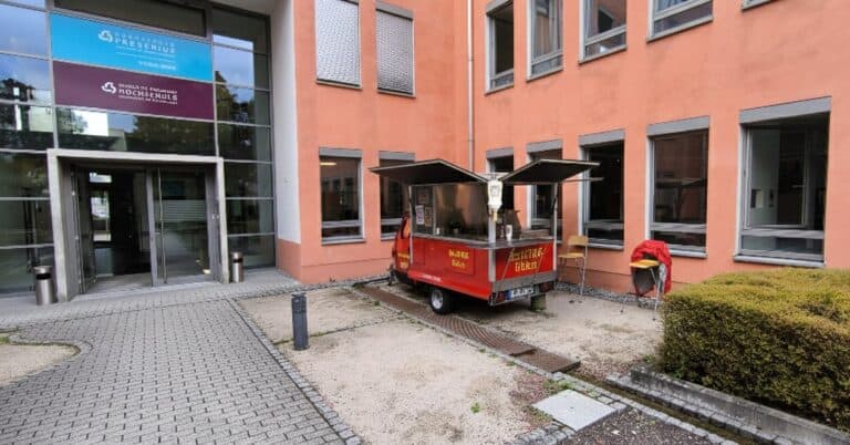 Hotdog Catering Heidelberg | Erstsemester-Start Hochschule Fresenius