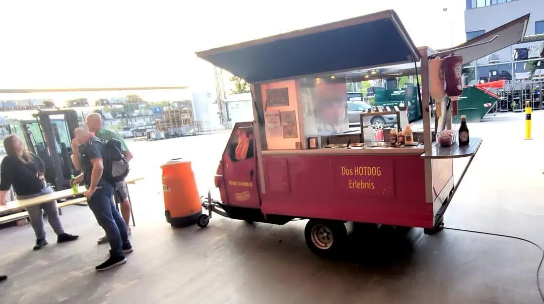 Foodtruck-Einsatz bei OBI Heidelberg – Sommerfest mit Stil