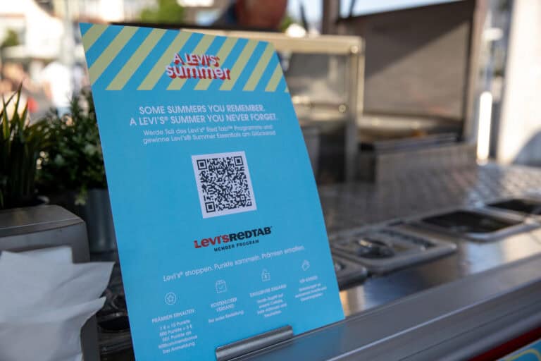 Hotdog Catering Metzingen | Levi’s® Midnight Shopping
