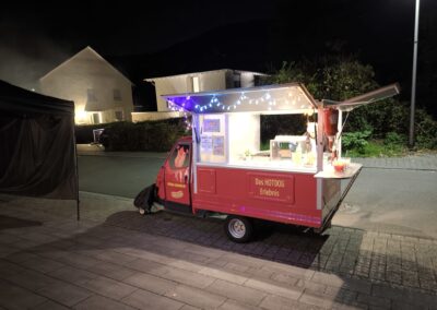 Halloween-Geburtstagsfeier mit Hotdog Catering in Zell an der Mosel