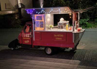 Pulled Pork und Hotdogs für private Geburtstagsfeier