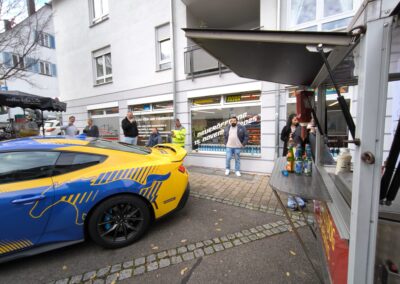 Foodtruck Geschäftseröffnung Rutesheim