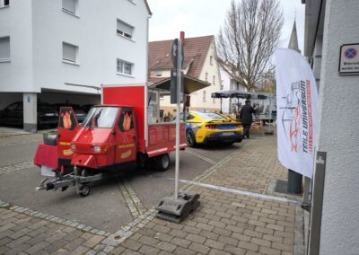 Hotdog Catering Rutesheim bei der Geschäftseröffnung der BL GmbH