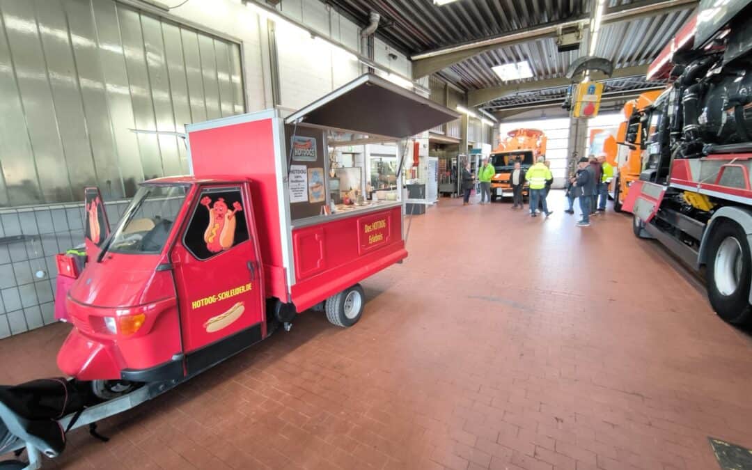 Hotdog Catering Groß-Gerau | 50 Jahre Schmidt Kommunalfahrzeuge