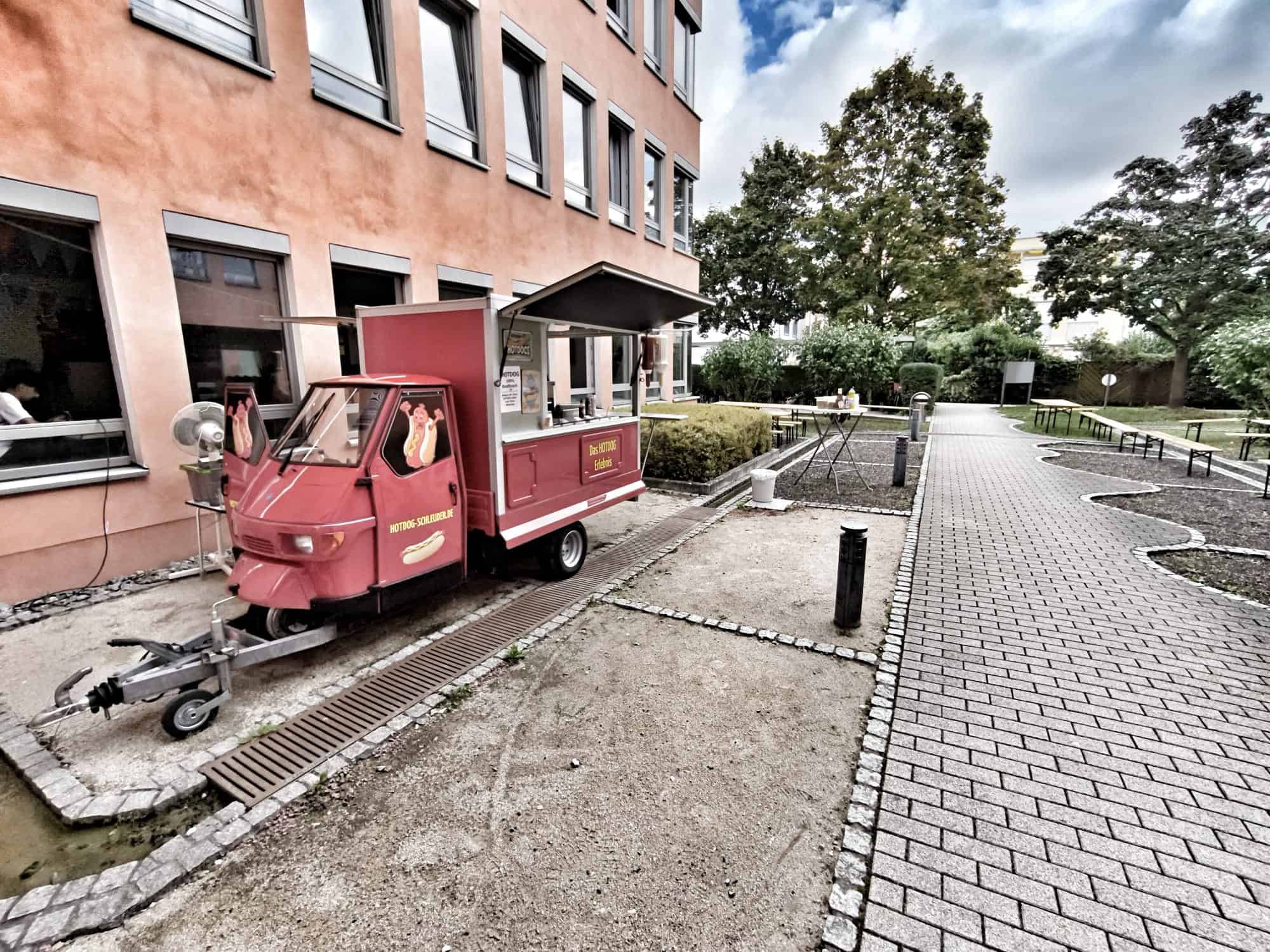 Campus Catering Heidelberg bei der Hochschule Fresenius