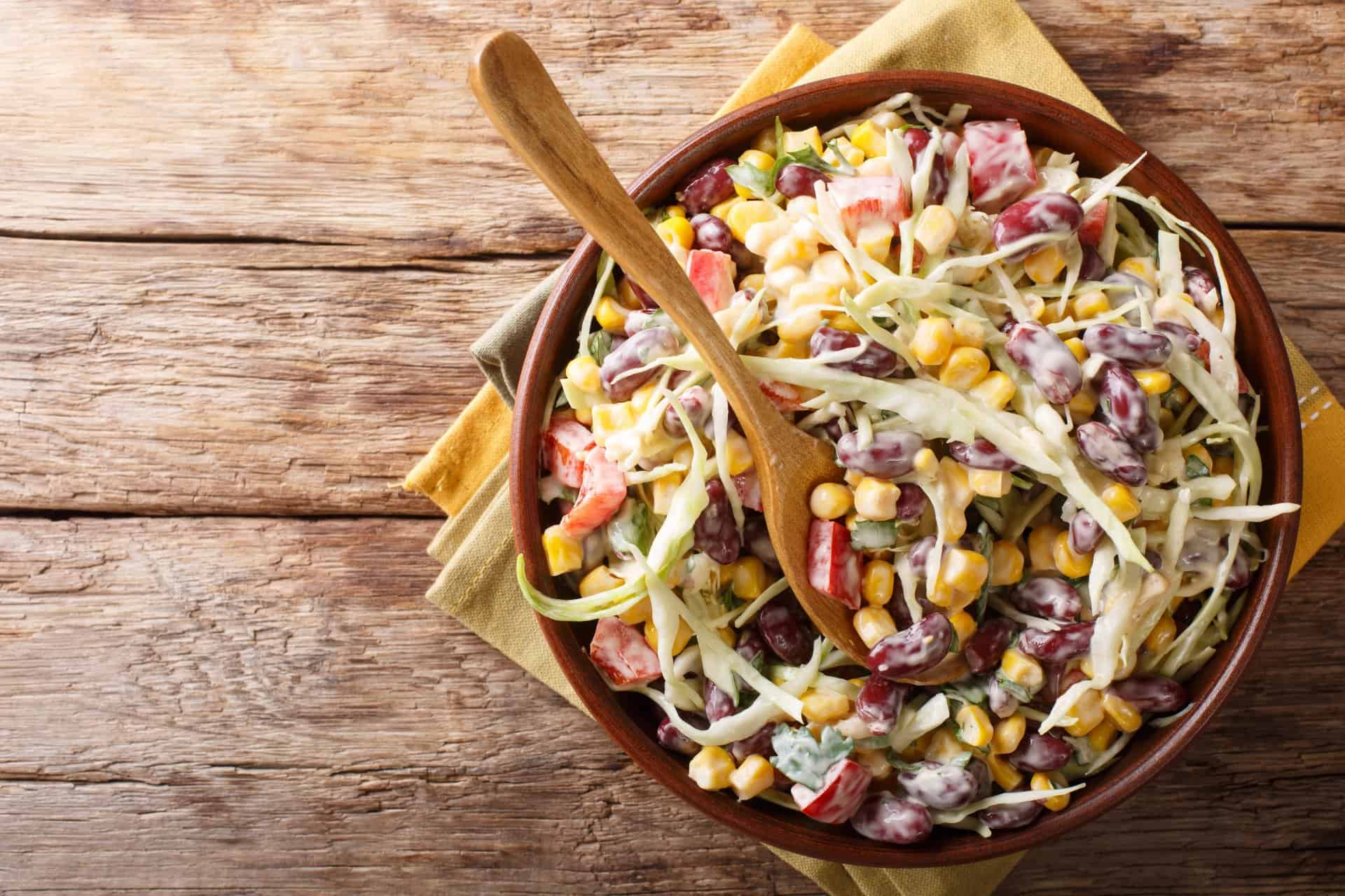 Mexikanischer Krautsalat für Salat Catering in Lampertheim