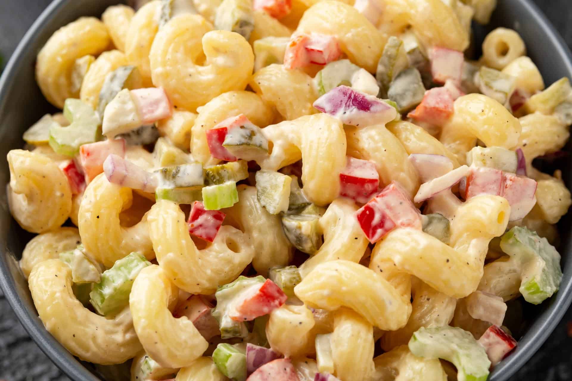 Nudelsalat für Event Catering