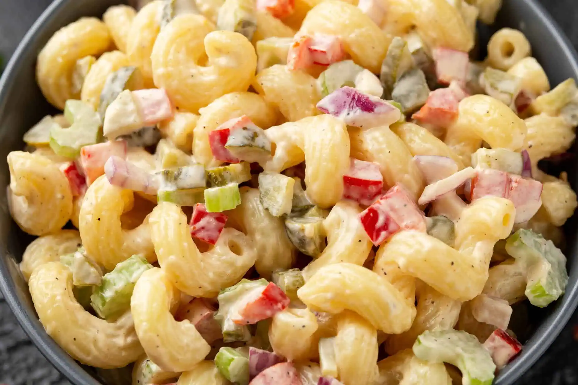 Nudelsalat für Event Catering