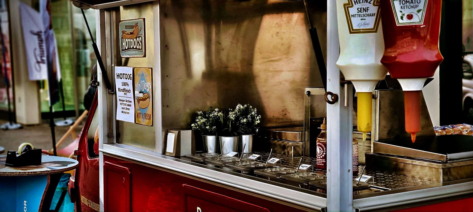 Toppingstation beim Geburtstag Catering