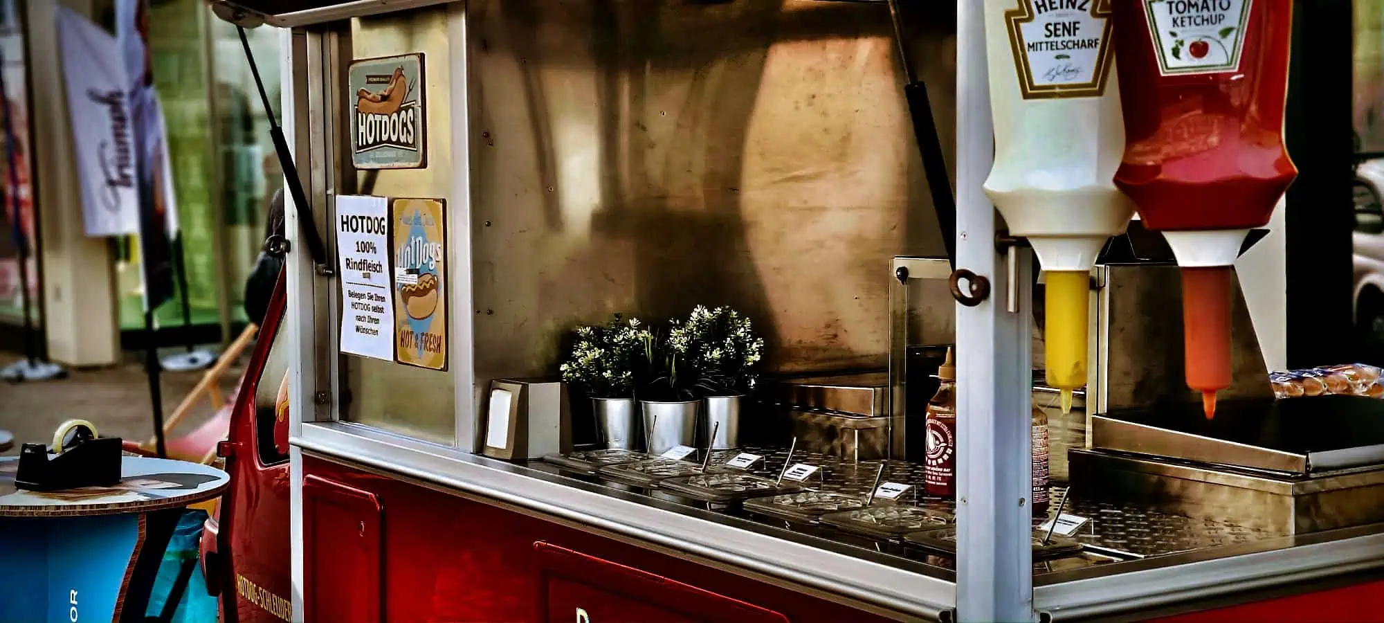 Toppingstation beim Geburtstag Catering